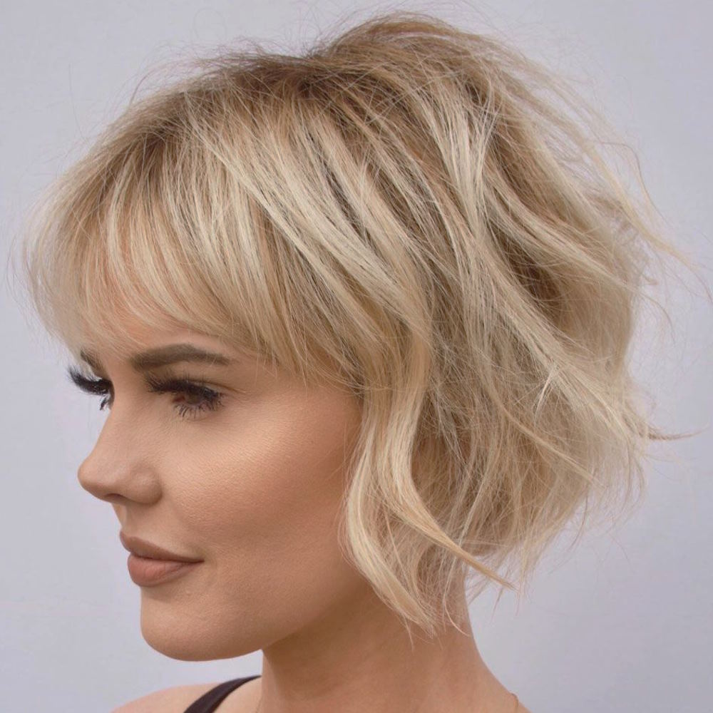 taglio di capelli da donna corti